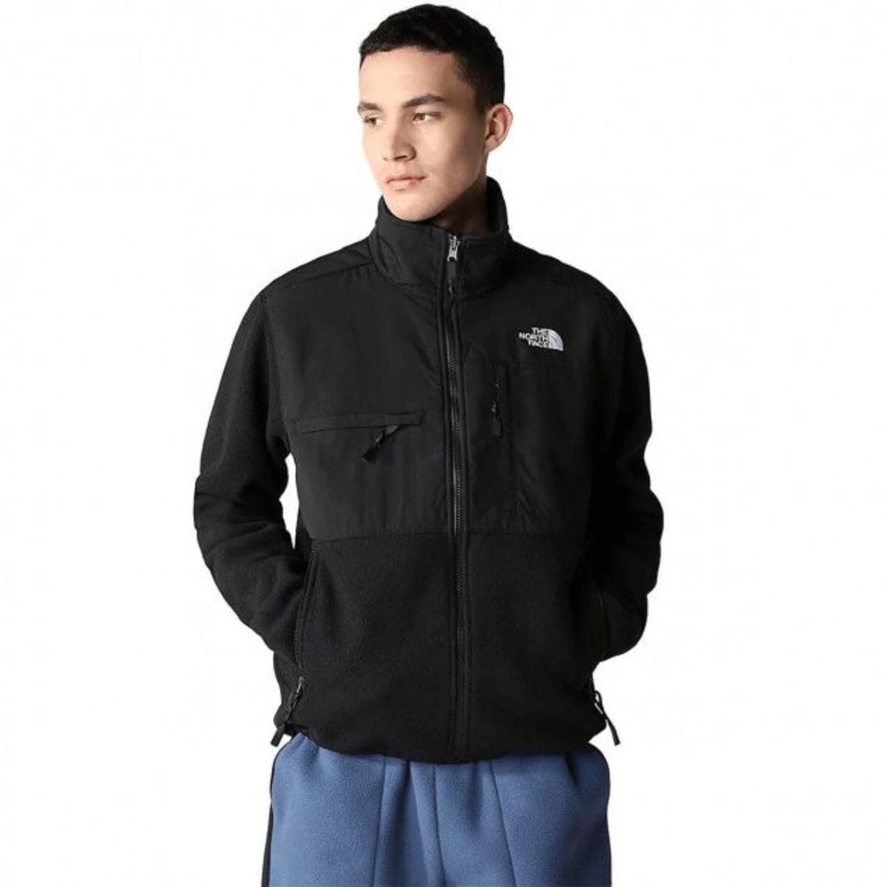 PIC NEW Men's Small THE NORTH FACE Revolution Denali Jacket Sweatshirt NF0A2TC7 - Picture 3 of 5